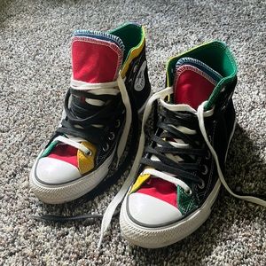 block color converse